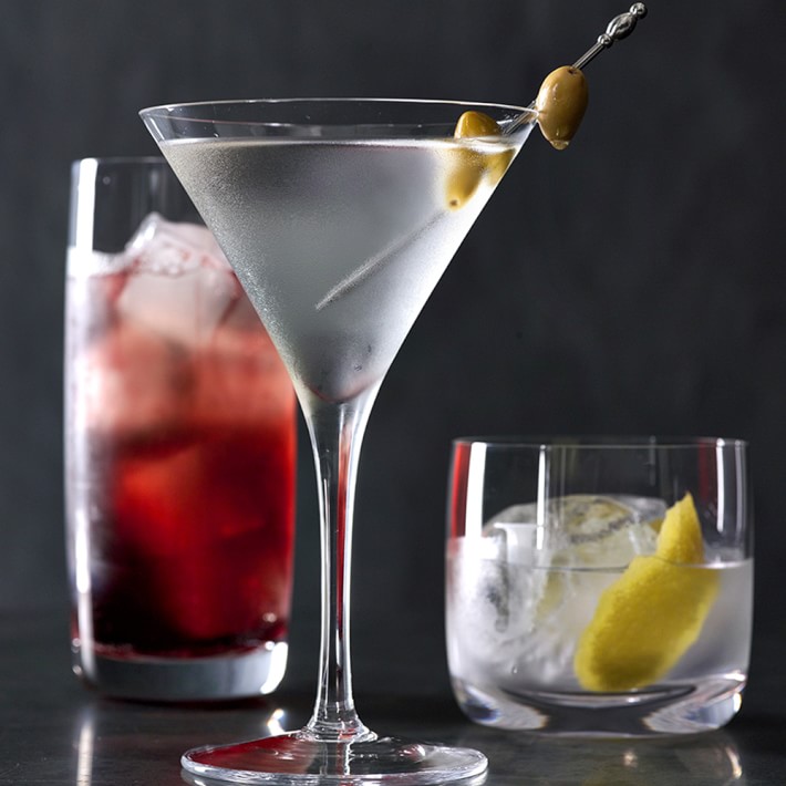 Williams Sonoma Reserve Martini Glasses