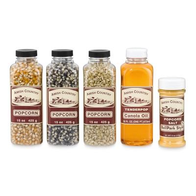 Large Seasoning Sampler Kit - Amish Country Popcorn