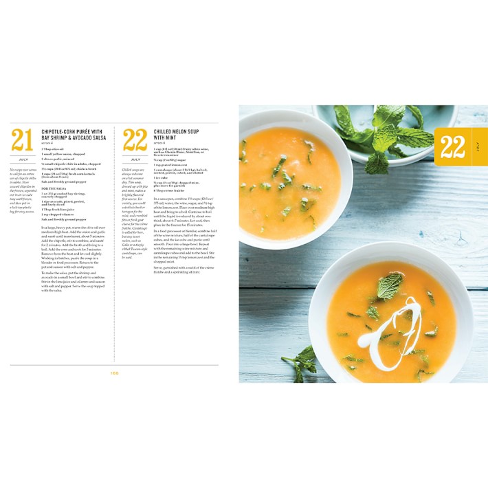 Williams Sonoma Soup of the Day Cookbook, Side Dishes