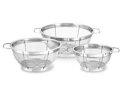 Mint Pantry My 4 Piece Stainless Steel Colander Set
