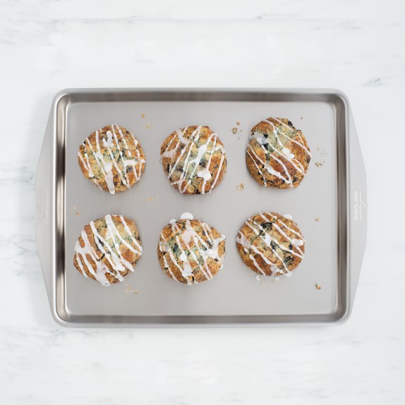 AllClad d3 StainlessSteel Jelly Roll Pan Williams Sonoma