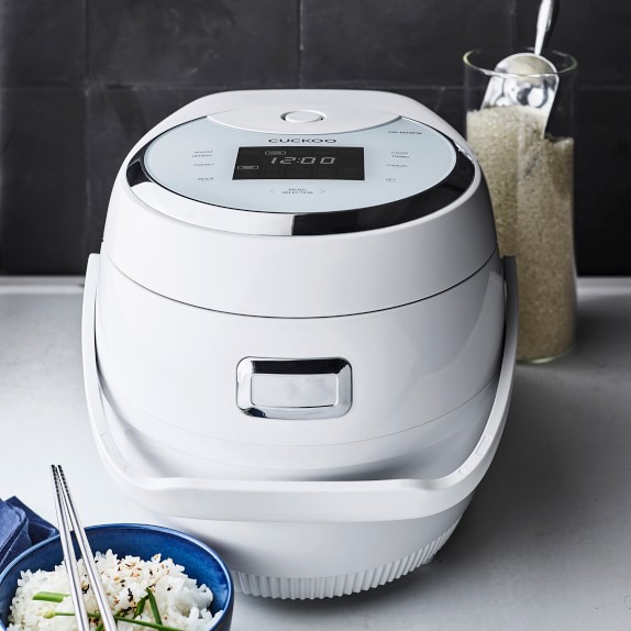 Cuckoo 10Cup Rice Cooker CR1020FW Williams Sonoma
