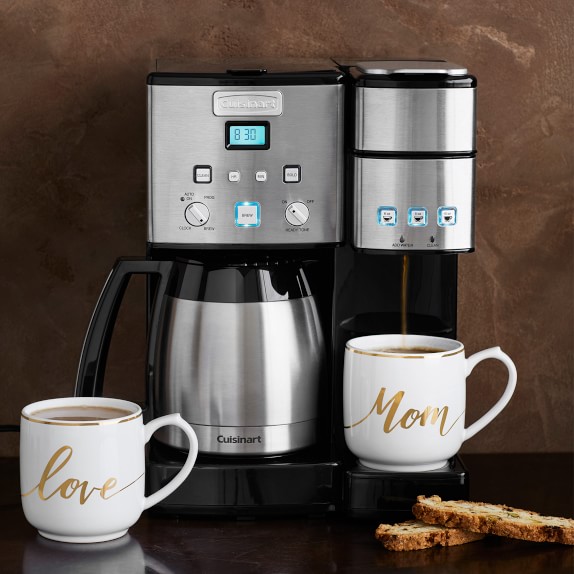 Cuisinart Coffee 10-Cup Center and Single-Serve Brewer with
