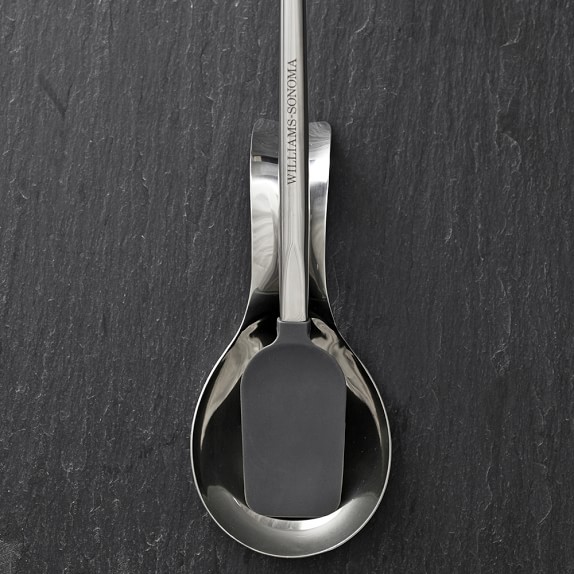 Williams Sonoma StainlessSteel Spoon Rest Kitchen Counter Organizers
