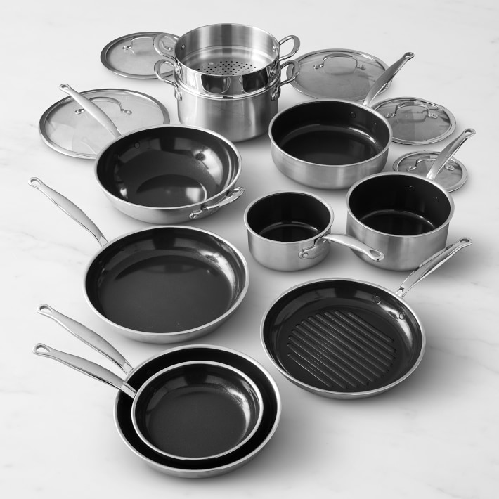 Member's Mark 15-Piece Hard Anodized Aluminum Cookware Set