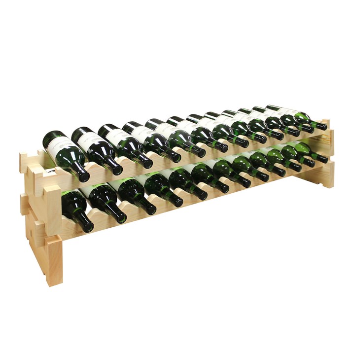 Maple outlet wine rack