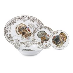 Williams Sonoma Thanksgiving Plates - Happy Happy Nester