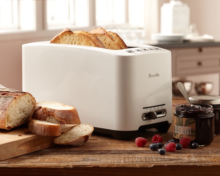 Breville Die-Cast 4-Slice Smart Toaster - BTA830XL - Abt