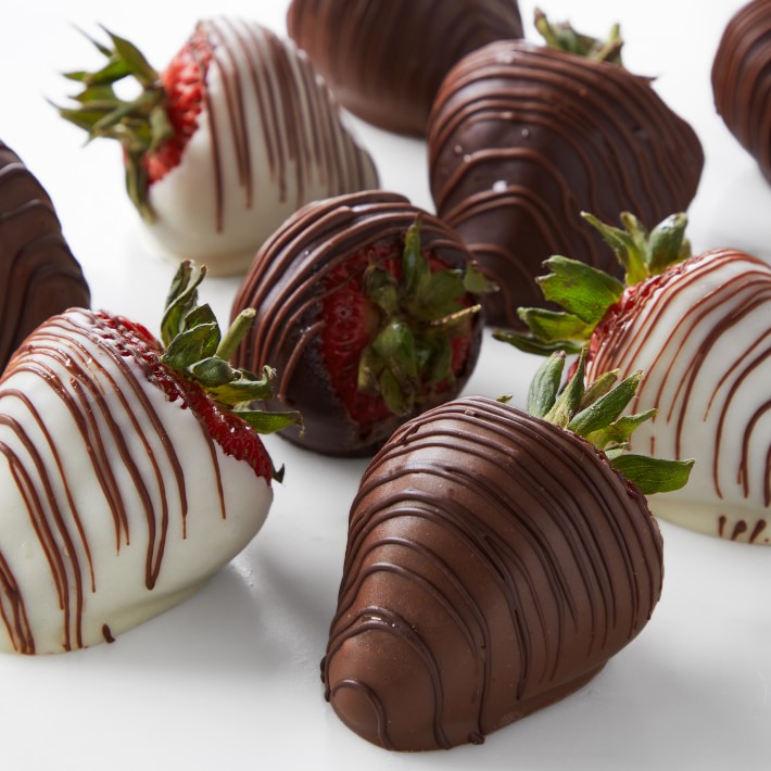 Hand Dipped Chocolate Covered Strawberries