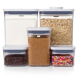 6-Piece POP Container Set & 8-Piece POP Container Baking Set Bundle