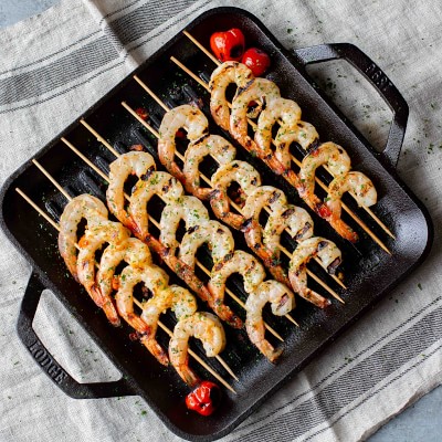 Lodge Chef Collection 19.5 x 10 Cast Iron Reversible Grill