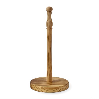 Olivewood Paper Towel Holder Kitchen Counter Organizers