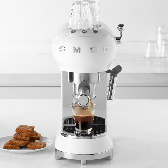 Smeg Espresso Coffee Machine Review