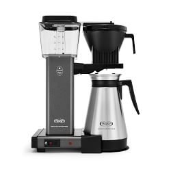 Technivorm Moccamaster 49522 KM5 Burr Coffee Grinder, Matte White