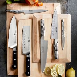 INNOVATIONblack® 2-Piece Ceramic Kitchen Knife Set - 6 Chefs and 4.5  Utility