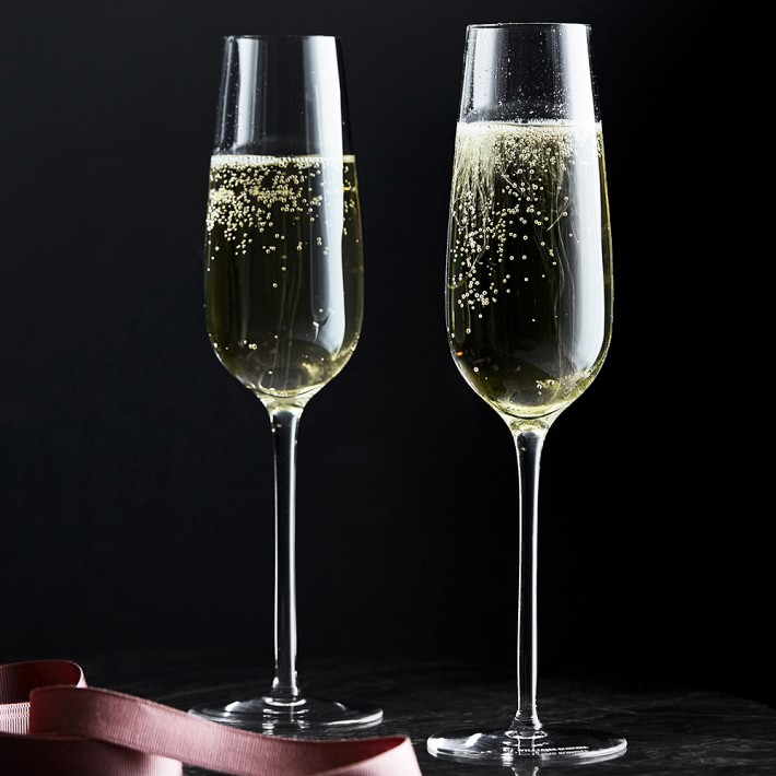 Williams Sonoma Riedel Vinum Champagne Flutes