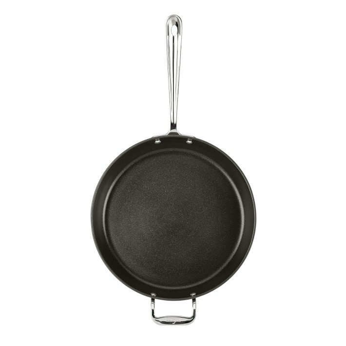 All-Clad HA1 Hard Anodized Nonstick Fry Pan Set
