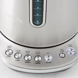  Breville IQ Electric Kettle, Brushed Stainless Steel, BKE820XL,  7.5 Cups,Silver: Electric Kettles: Home & Kitchen