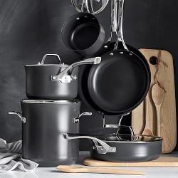  Calphalon 13-Piece Pots and Pans Set, Nonstick Kitchen