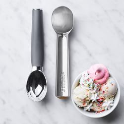 Dreamfarm Icepo - Cylinder Ice Cream Scoop For Ice Cream