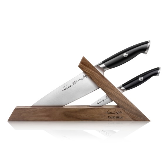 Thomas Keller Signature Collection 7-Piece Knife Block Set with 8 Spare  Slots