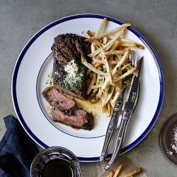 Jean Dubost Laguiole Stainless Steel Steak Knives Set French Farm — Ami  Carmel