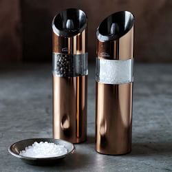 Electric Salt and Pepper Grinder Set - Battery Operated Mill -  InstaGrandma's Kitchen