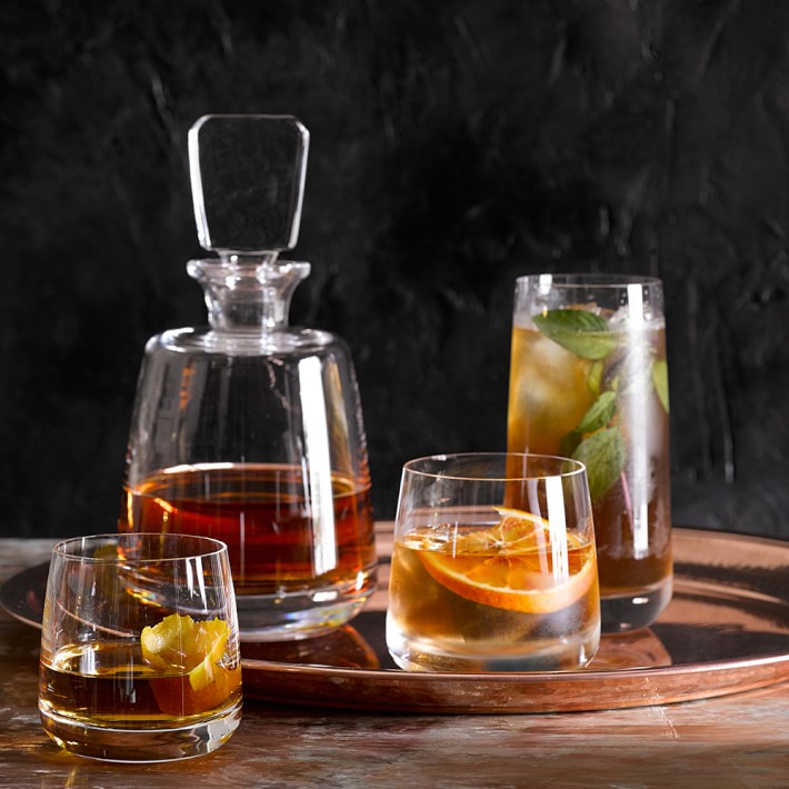 Glass Decanter With Stopper Glassware Whiskey Wine Scotch Bourbon Bar Star  Wars