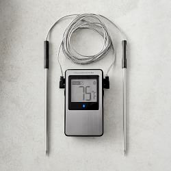 Williams Sonoma Digital Oven Thermometer, Alerts To Fluctuating Temperatures