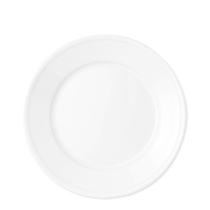 WILLIAMS SONOMA PANTRY Essentials Set of 4 Dessert Salad Plates White  £35.47 - PicClick UK