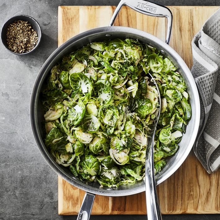 Williams-Sonoma - October 2016 Catalog - All-Clad d5 Stainless-Steel  Essential Pan, 4-Qt.