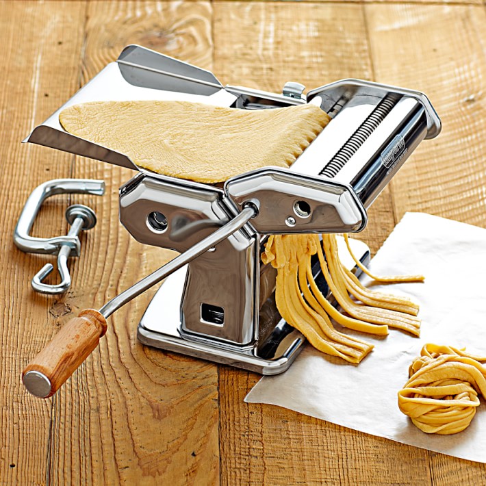 Imperia Titania Pasta Maker Machine - Hand Crank - Made in Italy - In Box