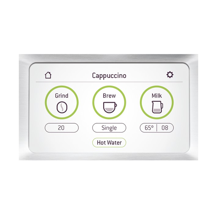 Breville Oracle Touch Espresso Machine Williams Sonoma