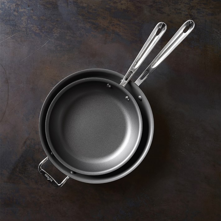 ALL CLAD 8 Inch Frying Pan B1 Nonstick Hard Anodized Induction 3 Ply Bonded  New