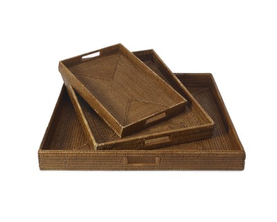 Large deals rectangular tray