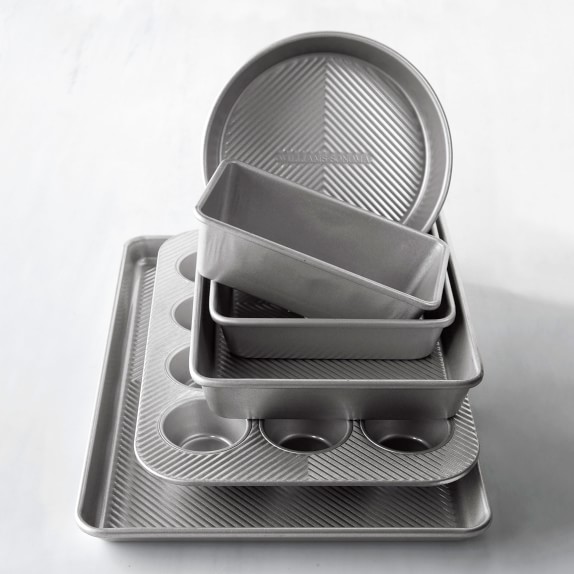 Williams Sonoma Cleartouch Nonstick 6-Piece Bakeware Set | Williams Sonoma