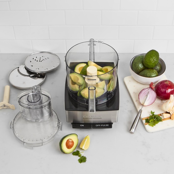  Cuisinart Cup Pro Custom 11 Food Processor With 625 Watt Motor  And Extra Large Feed Tube allows For Whole Fruit And Vegetables, Additional  Accessories Included For Even More Versatility, White: Home