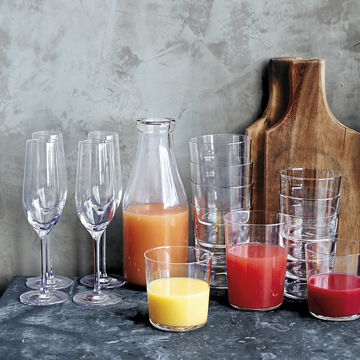 Open Kitchen by Williams Sonoma Champagne Flutes