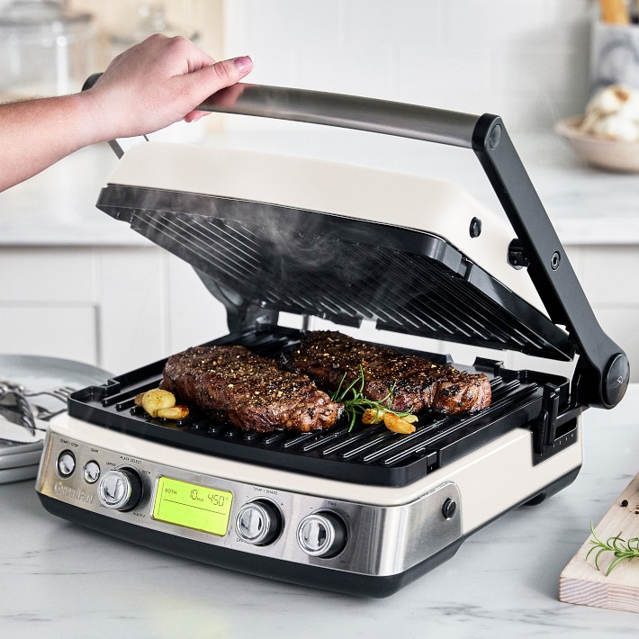 Williams Sonoma GreenPan Premiere Smoke-Less Grill & Griddle with