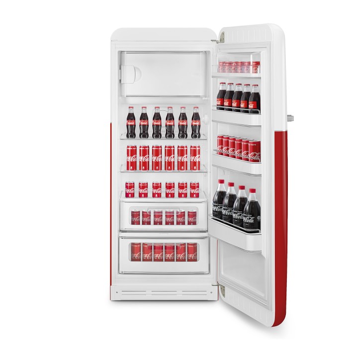 Limited edition Smeg '70s style Coca-Cola Unity fridge is the real