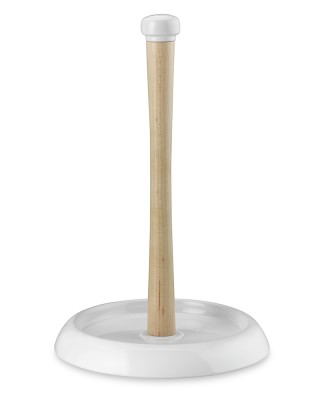 Williams Sonoma Olivewood Paper Towel Holder