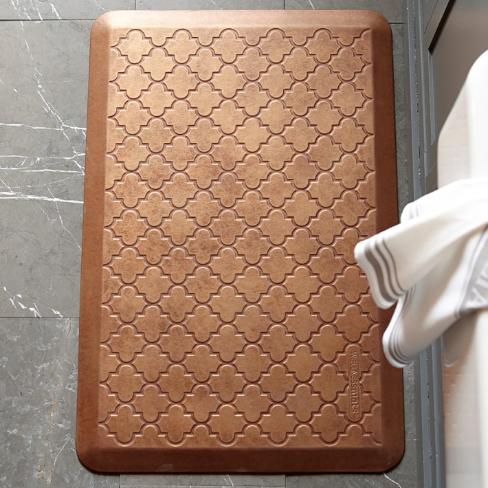 Biscotti Trellis Reversible Ultra Absorbent Kitchen Drying Mat
