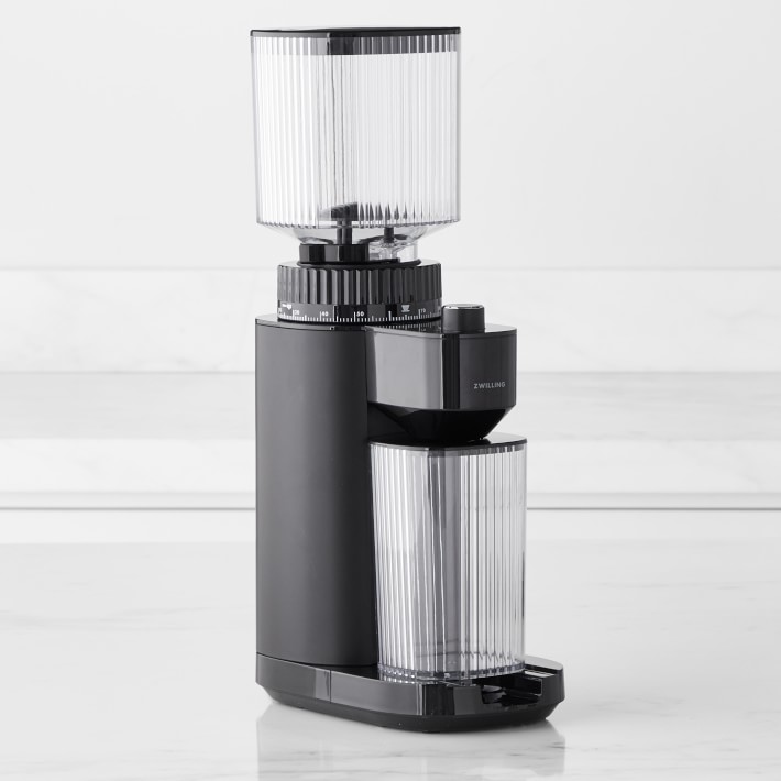 Zwilling Enfinigy Coffee Grinder, Silver