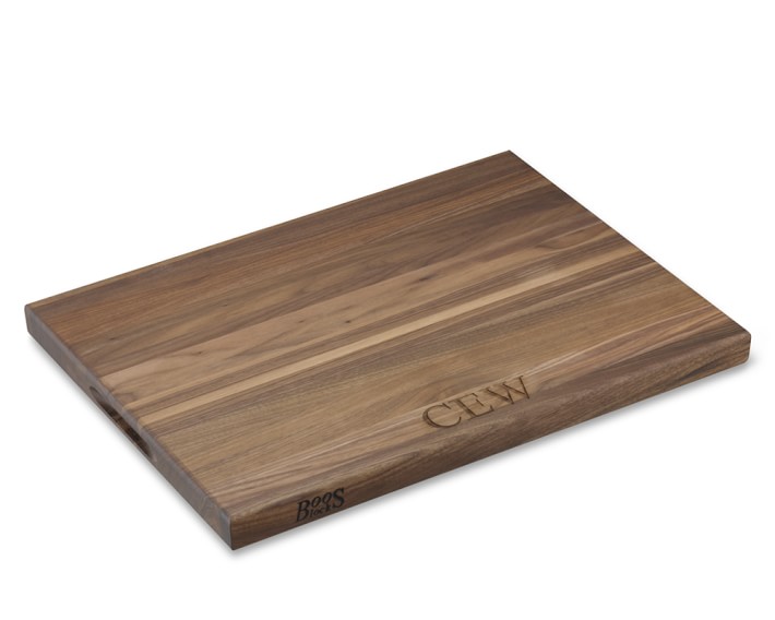 Boos Edge-Grain Rectangular Cherry Wood Cutting Board