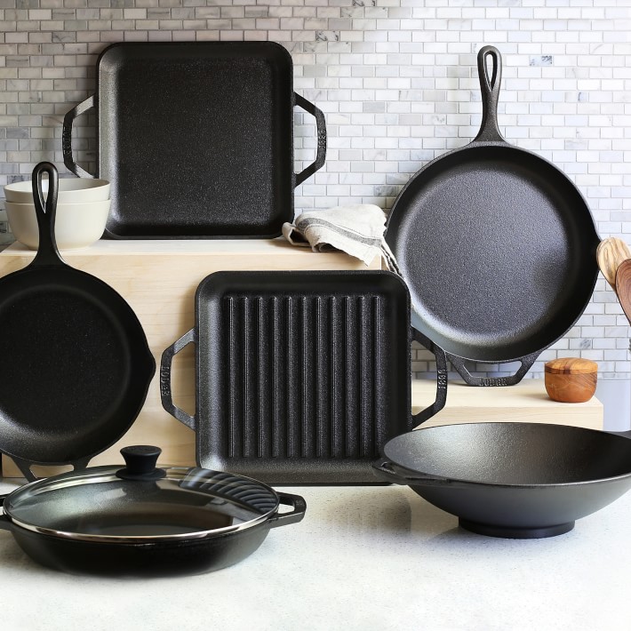 Lodge Cast Iron Chef Collection 12 Everyday Pan - 12 in.