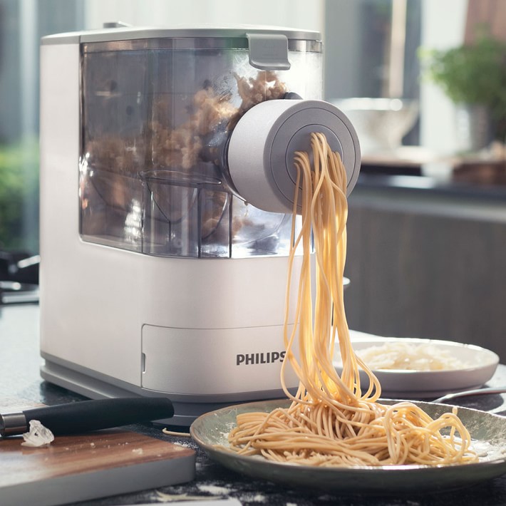Williams Sonoma Philips Artisan Pasta Noodle Maker and 4-in-1 Accessory  Shape Kit