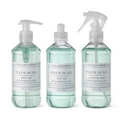 Williams Sonoma Home Monogrammed Soap & Towel Gift Set