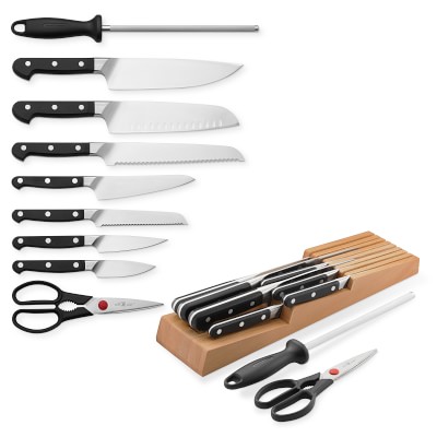 10-piece In-drawer Knife & Utensil Set