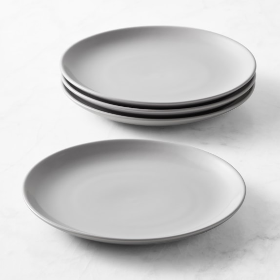 White 2024 matte dinnerware