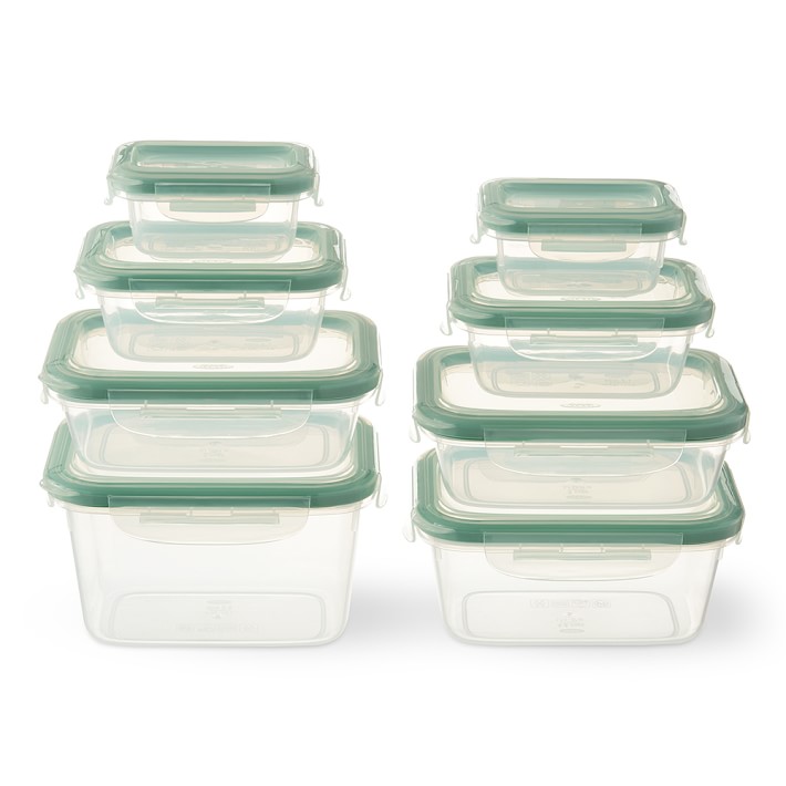 OXO 16-Piece Smart Seal Plastic Container Set